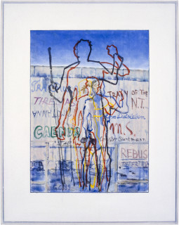 Gunter Christmann Transmura, 1989; oil on canvas; 76 x 61 cm; enquire