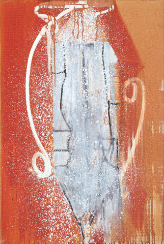 John Firth-Smith Trophy #8, 0; oil on linen; 3’ x 2’ (91.4 x 61 cm); enquire