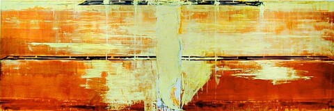 John Firth-Smith Nevermore, 2003; oil on linen; 5 x 15ft; enquire