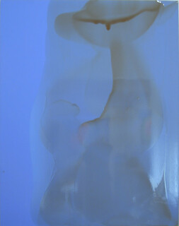 Dale Frank Thomas Demand, 2001; acrylic & varnish on canvas; 140 x 110 cm; enquire