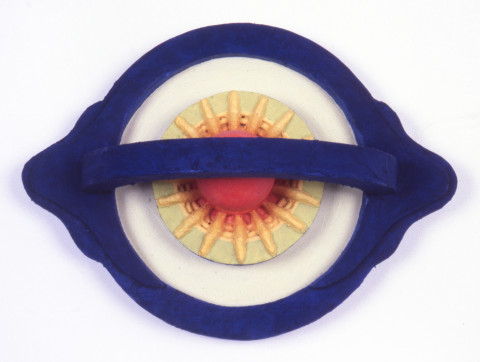 Hilarie Mais I & I (Alter II), 1986; oil paint on wood; 34 x 47 x 22 cm; enquire