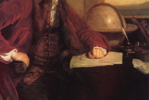 Anne Zahalka The Explorer, 1994; Ilfachrome print; 69 x 73 cm; Edition of 5; enquire