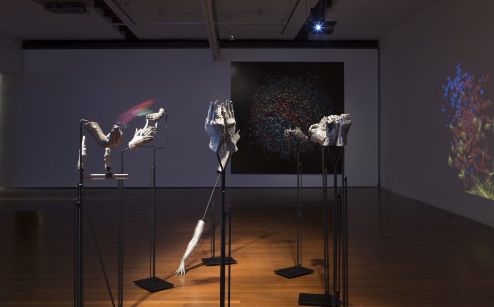 Exhibition view, Julie Rrap, Remaking The World, Roslyn Oxley9 Gallery (17 February – 5 March 2016)