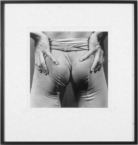 Robert Mapplethorpe Larry, 1981; gelatin silver print; 51 x 40.5 cm; enquire