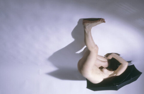 Julie Rrap Hooded Sight, 2004; pure pigment prints on acid-free rag paper; 120.5 x 185 cm; 152 x 201cm (paper size); Edition of 9; enquire