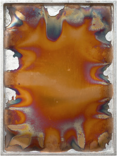 Marley Dawson Palethorp (Monkey Club), 2016; copper, cast aluminium; 42 x 32 x 3.5 cm; enquire