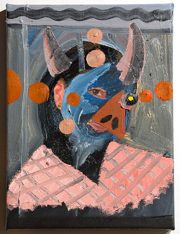 David Griggs Girl, 2014; Oil on canvas; 40 x 30 cm; enquire