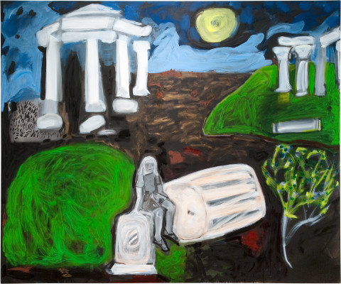 Angela Brennan Fate, 2010; Oil on linen; 150 x 180 cm; enquire