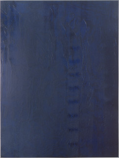 Lindy Lee The Morphology of Appearances, 1991; oils and wax on canvas; 202.5 x 153 cm; enquire