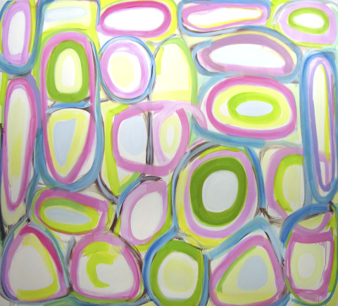 Angela Brennan Viola, 2003; oil on canvas; 200 x 270 cm; enquire