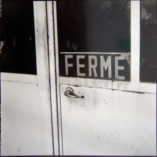 Bill Culbert Ferme, Garage, France, 2002; silver gelatin prints; 40.5 x 40.5 cm; Edition of 25; enquire