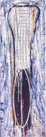 John Firth-Smith Apear #2, 1986; oil on linen; 183 x 61 cm; enquire