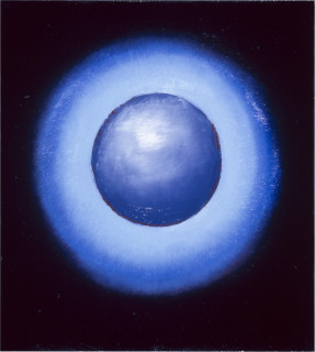 Louise Hearman Untitled #  1024, 2003; oil on masonite; 28 x 26 cm; enquire