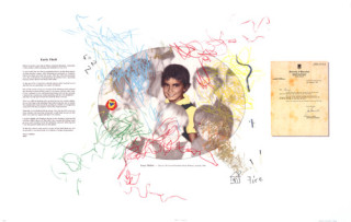 Tracey Moffatt Fire, 2004; Colour inkjet print on archival paper; 75 x 118 cm; enquire