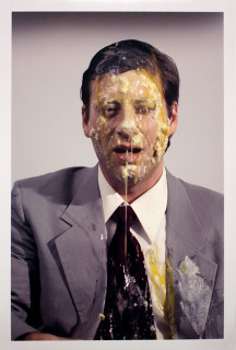 Callum Morton Pie Eyed #8, 2000; digit prints on archival paper; 70 x 45 cm; 85 x 59 (framed); enquire
