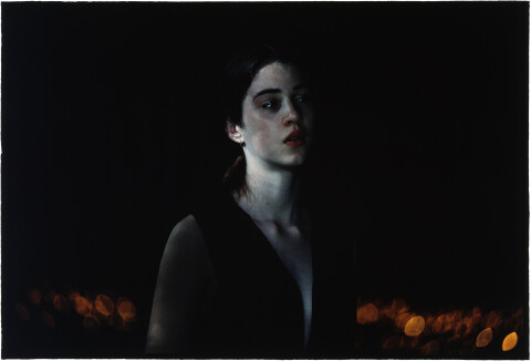 Bill Henson Untitled #42, 2000-01; JPC SH161 N35; type C photograph; 127 x 180 cm; Edition of 5 + AP 2; Enquire