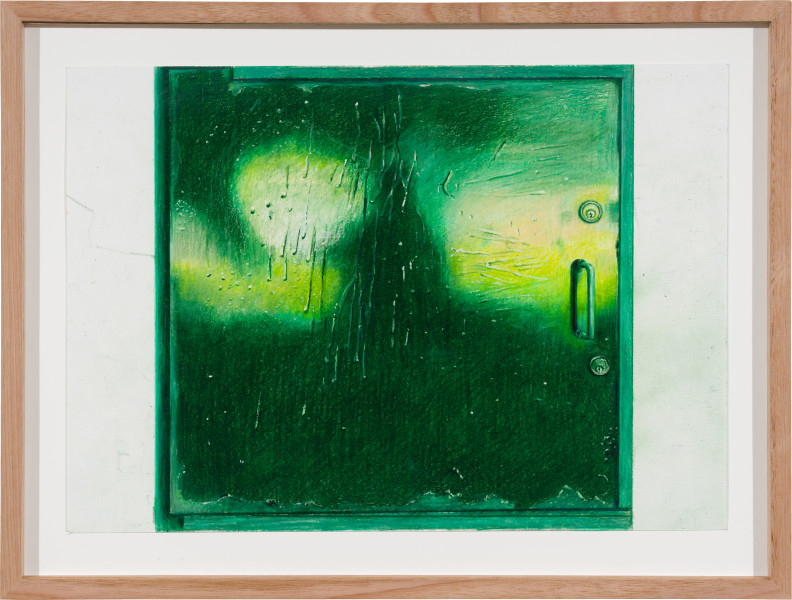 Callum Morton Door #11, 2026; pencil and gouache on paper; 30 x 42 cm; enquire