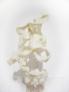 Hany Armanious Basic instruction # 3, 2003; PVC; 40 x 26 x 23 cm; enquire