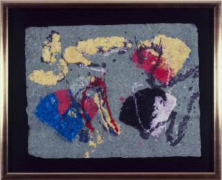 Denise Green Kusa, 1987; Indian paperwork; 65.5 x 85 cm; enquire