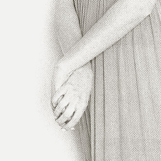 Anne Zahalka Model, 1994; dye sublimation print; 25 x 25 cm; Edition of 20; enquire