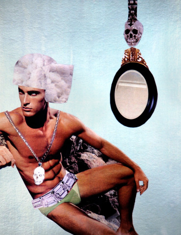 Jacqueline Fraser "GORGEOUS", 2007; 100 x 100 cm (framed); enquire