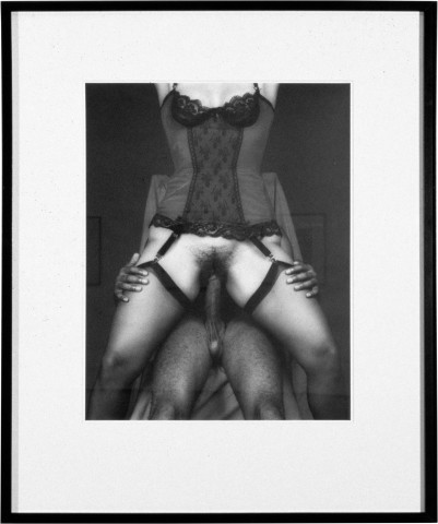 Robert Mapplethorpe Marty and Veronica, 1982; gelatin silver print; 51 x 40.5 cm; enquire