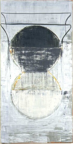 John Firth-Smith Phases No. 5, 2001; Oil on linen; 6 ft x 3 ft; enquire