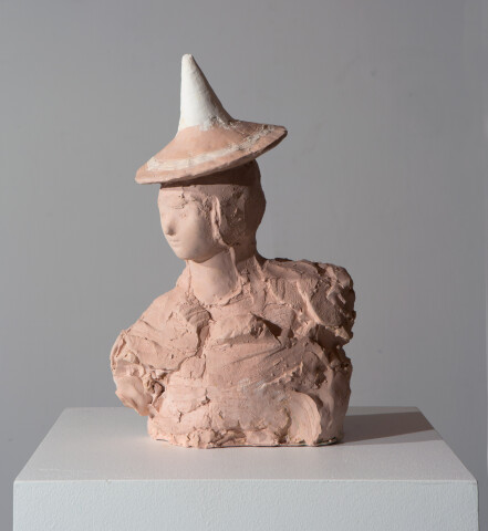 Linda Marrinon Greek, 2016; plaster; 38 x 26 x 11 cm; enquire
