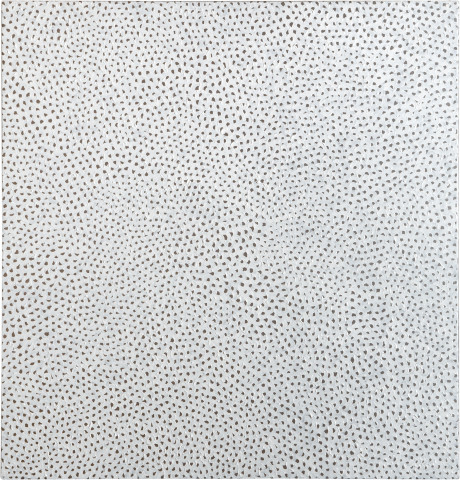 Yayoi Kusama INFINITY-NETS OOAZPB, 2008; acrylic on canvas ; 100 x 100 cm; enquire