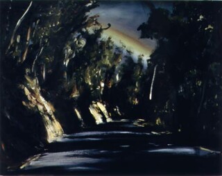 Louise Hearman Untitled #828, 2001; Oil on masonite; 53 x 69 cm; enquire
