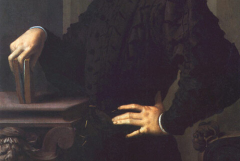 Anne Zahalka The Aristocrat, 1994; Ilfachrome print; 69 x 73 cm; Edition of 5; enquire