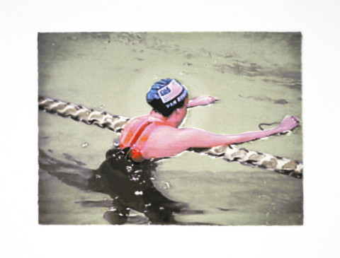 Tracey Moffatt Fourth #10, 2001; Colour print on canvas; 36 x 46 cm; series of 26; Edition of 25 + 10 AP; enquire