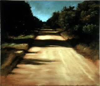 Louise Hearman Untitled #306, 1993; oil on masonite; 46 x 39 cm; enquire