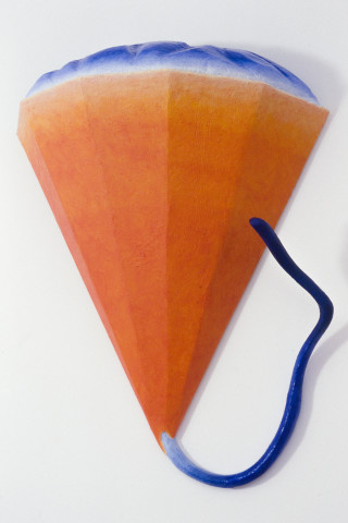 Hilarie Mais Vessel: Southern Light, 1984; from the series Vessel; timber and surface media; 93 x 72 x 24 cm; enquire