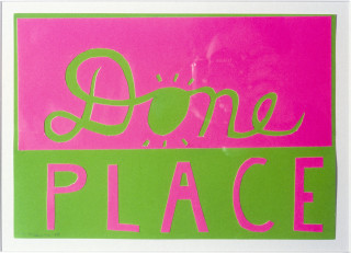 Noel McKenna Done Place, 1996; collage; 21 x 29.6 cm; enquire