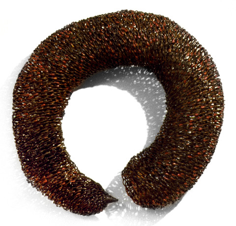 Bronwyn Oliver Field, 1993; copper; 60 x 60 x 20 cm; enquire