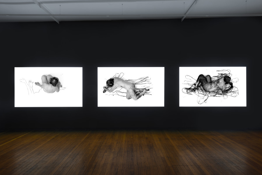 Installation view, Julie Rrap, The Dust of History, Roslyn Oxley9 Gallery, Sydney (21 October – 12 November 2022)