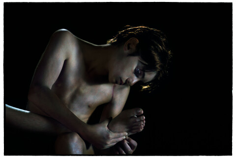 Bill Henson Untitled #5, 2011-12; LS SH31 N36C; archival inkjet pigment print; 127 x 180 cm; Edition of 5 + AP 2; enquire