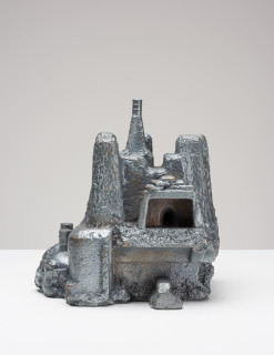 Fiona Hall Castles of Lost Destinies, 2015; Cat no. 13; Bronze; 24 x 22 x 17 cm; enquire