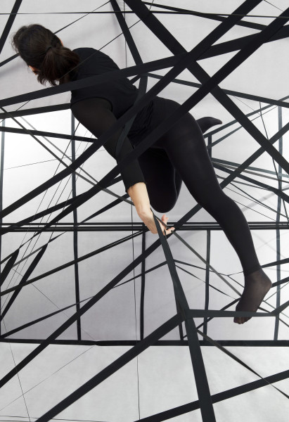 Julie Rrap Outerspace No. 5, 2010; Digital Print on Archival Rag Paper ; 175 x 120 cm; Edition of 5 + AP 2; enquire