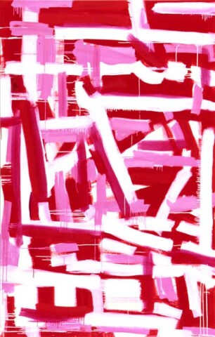 Angela Brennan Espace rouge, 2002; Oil on linen; 200 x 130 cm; enquire
