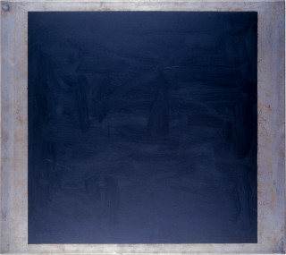 John Nixon Self Portrait (Non Objective Composition), 1984-86; enamel and acrylic; enquire