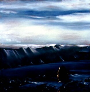 Louise Hearman Untilted #843, 2001; oil on masonite; 61 x 61 cm; enquire