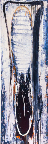 John Firth-Smith Apear #1, 1986; oil on linen; 183 x 61 cm; enquire