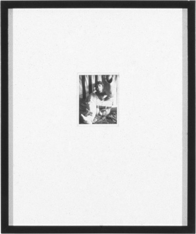 Robert Mapplethorpe Untitled, 1973; Polaroid; 9 x 13 cm; enquire