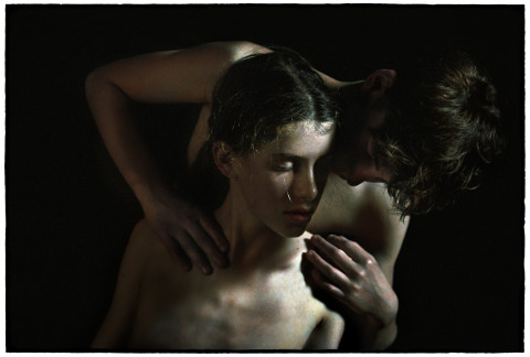 Bill Henson Untitled, 2017-18; HW-SV SH68 N23F; archival inkjet pigment print; 127 x 180 cm; Edition of 5 + 2 AP; Enquire