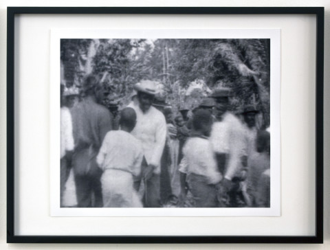 Destiny Deacon and Virginia Fraser Untitled, 2011; assemblage, black and white inkjet prints ; 53 x 71 cm (framed); Edition of 5 + AP 2; enquire