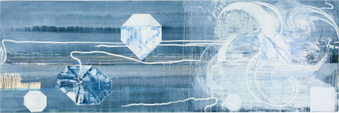 John Firth-Smith Origin, 2005; 122 x 366 cm; enquire