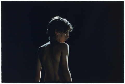 Bill Henson Untitled #8, 2007-08; HL SH14 N28; type C photograph; 127 x 180 cm; Edition of 5 + AP 2; enquire
