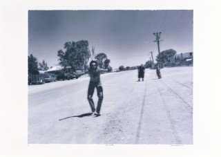 Tracey Moffatt Up In The Sky  # 3, 1997; off set print; 61 x 76 cm; 72 x 102  paper size; Edition of 60 + AP 8; enquire